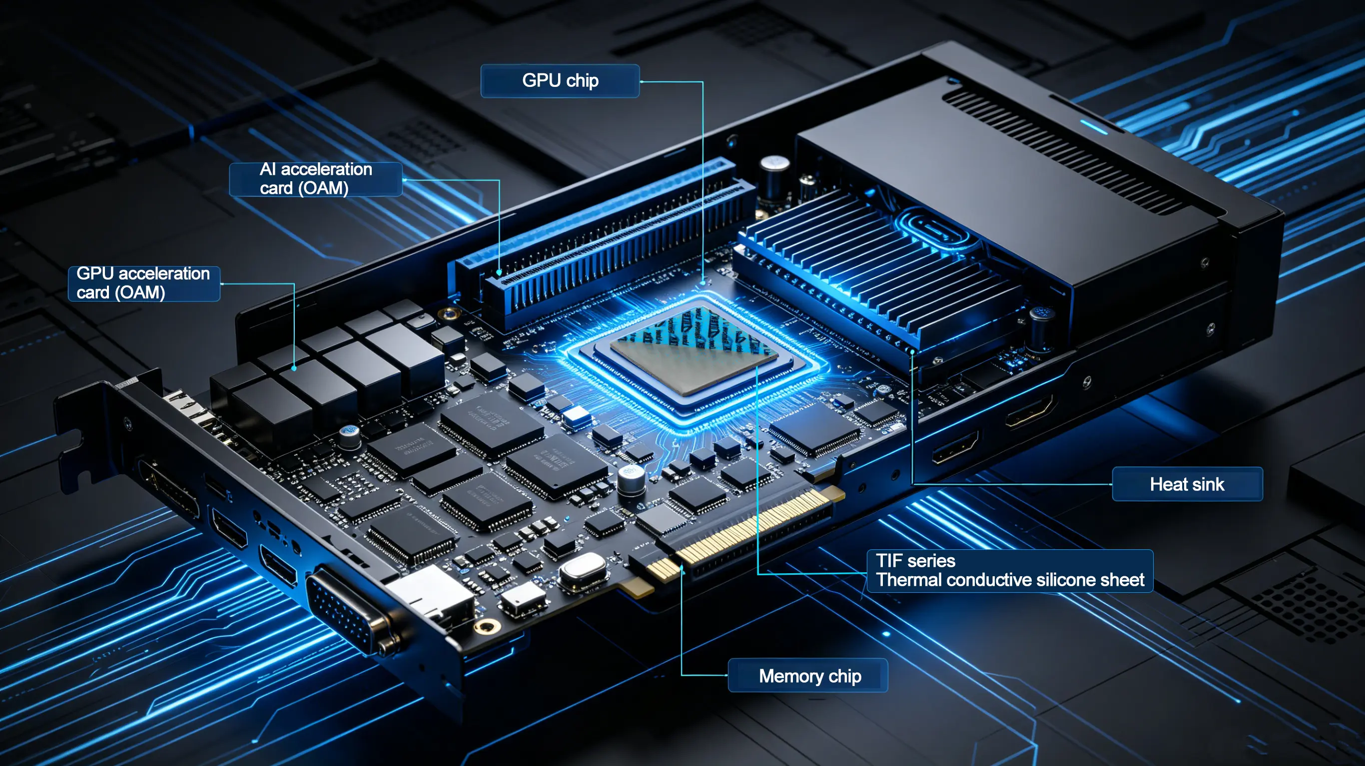 AI Servers Thermal Management Solutions 
